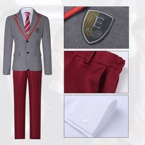 TV Elite Rebeca Nadia Cosplay Costume Samuel Omar Suit
