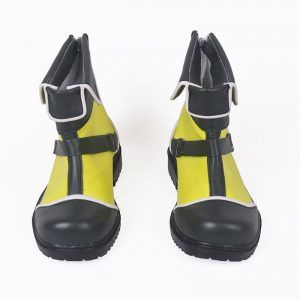 Kingdom Hearts Sora Yellow Cosplay Boots Custom Made