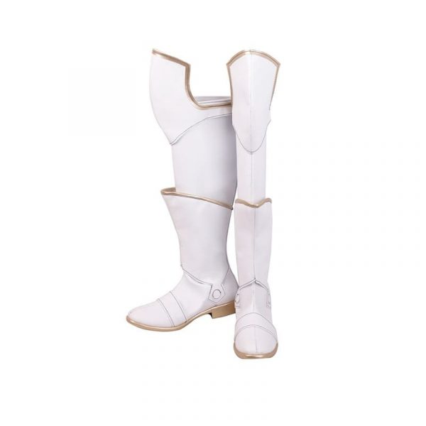 The Rising Of The Shield Hero Motoyasu Kitamura Cosplay White Boots