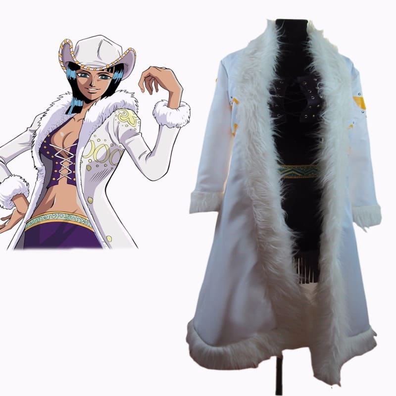 One Piece Nico Robin Two Years ago Cosplay Costume