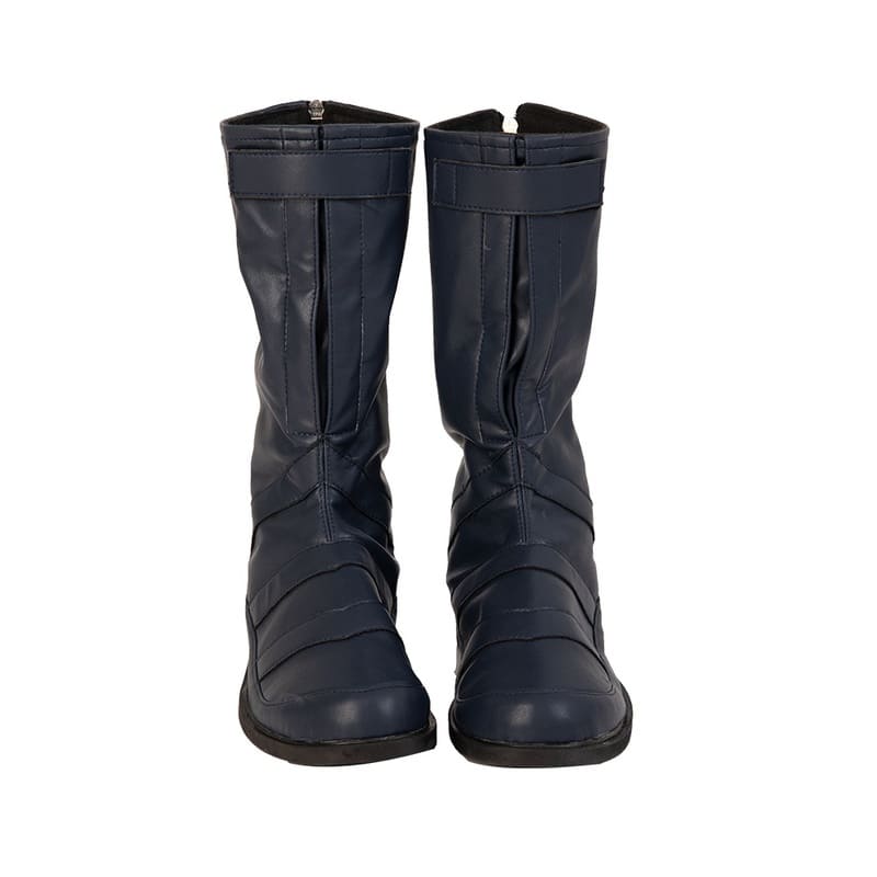 Superhero Cosplay Peacemaker Costume Christopher Smith Boots