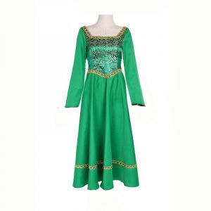 Princess Fiona Cosplay Costume Custom Made 11