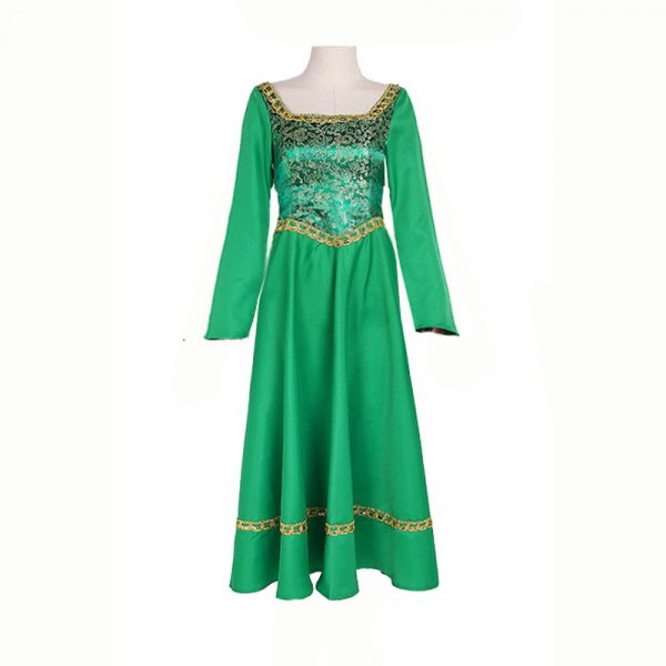 Princess Fiona Cosplay Costume Custom Made 11