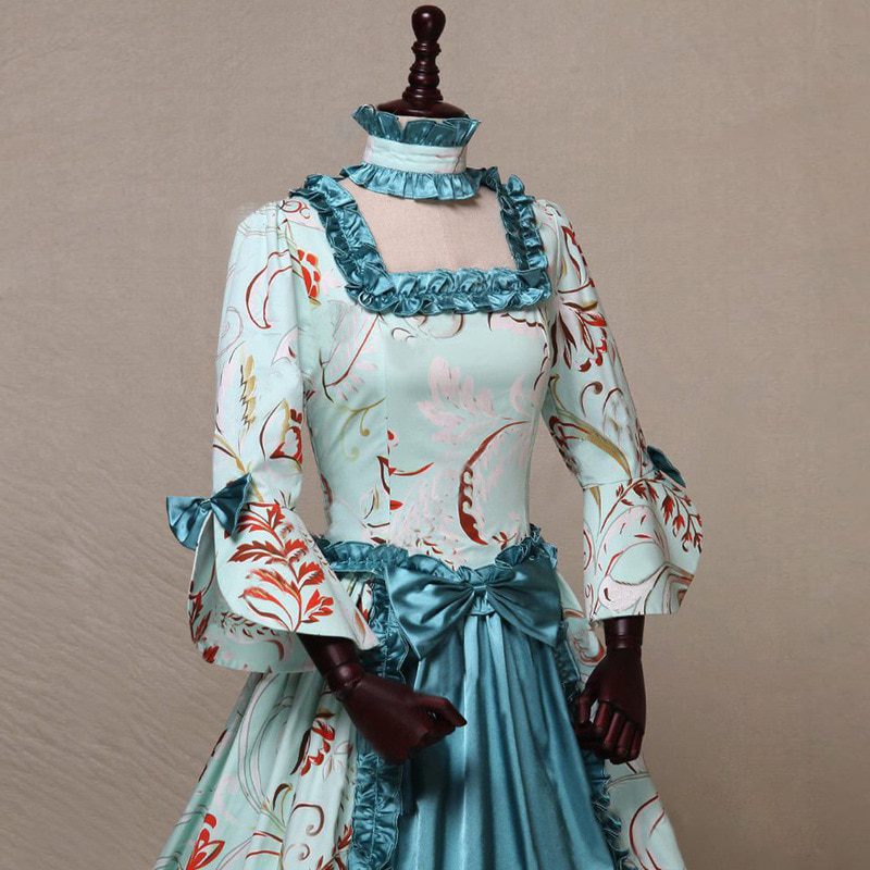 Renaissance Victorian Royal Queen Costume Medieval Gown Robe Train Dress - Speed Cosplay Renaissance Victorian Royal Queen Costume Medieval Gown Robe Train Dress - Speed Cosplay