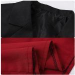 Helltaker Cosplay Costume Lucifer Red Shirt For Women