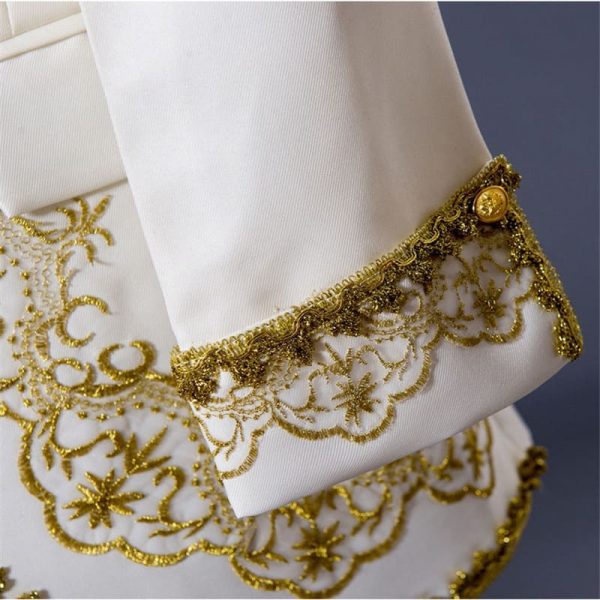 Deluxe Victorian Prince Wedding Cosplay Costume