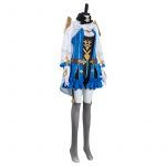 Anime Genshin Impact Sucrose Blue Costume Gothic Lolita Dress