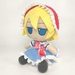 Japanese Anime TouHou Project Cosplay Doll Plush Stuffed Toy