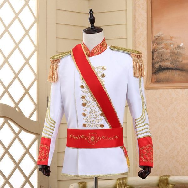 Renaissance Men King Prince Party Cosplay Costume