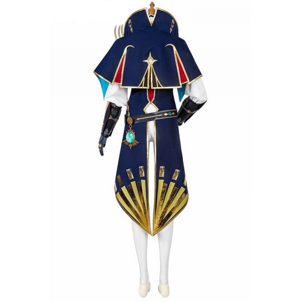 Genshin Impact Jean Cosplay Costume For Women