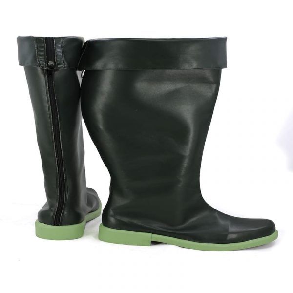 Violet Evergarden Gilbert Bougainvillea Cosplay Black Boots