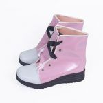 Anime Kingdom Hearts 2 Kairi Pink Cosplay Shoes Custom Made