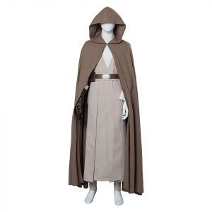 Jedi Knight Luke Skywalker Cosplay Costume