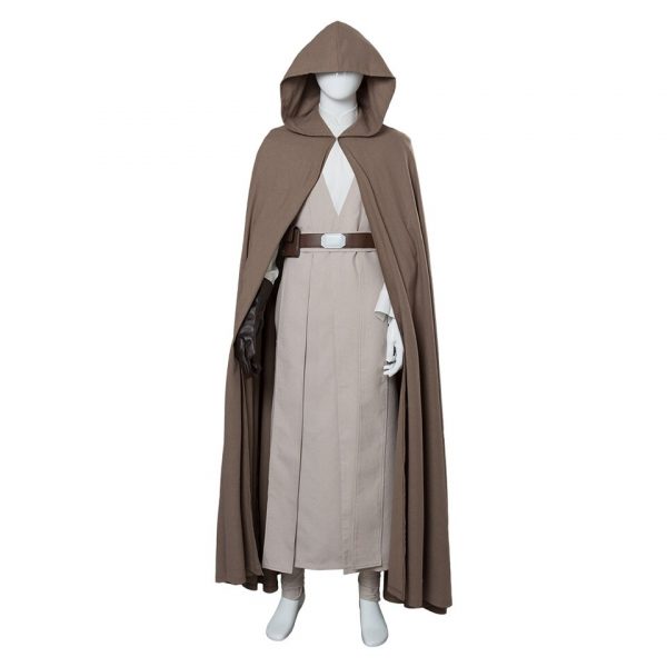 Jedi Knight Luke Skywalker Cosplay Costume
