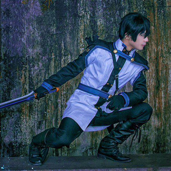 Sword Art Online SAO Movie: Ordinal Scale Kirigaya Kazuto Kirito Cosplay Costumes