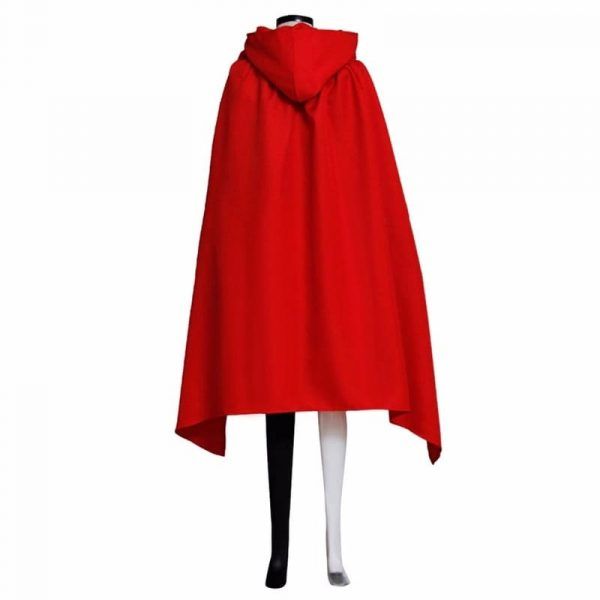 Red Trailer Ruby Rose Cosplay Costume Custom Made