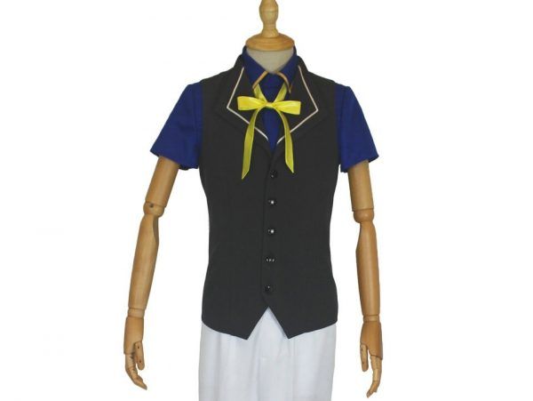 Wonderlands x Showtime Kamishiro Rui Cosplay Costume Custom