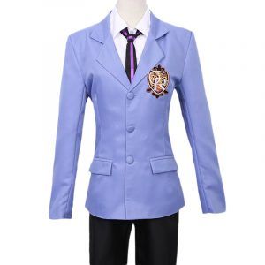 Ouran High School Host Club Tamaki Suoh Cosplay School Uniform