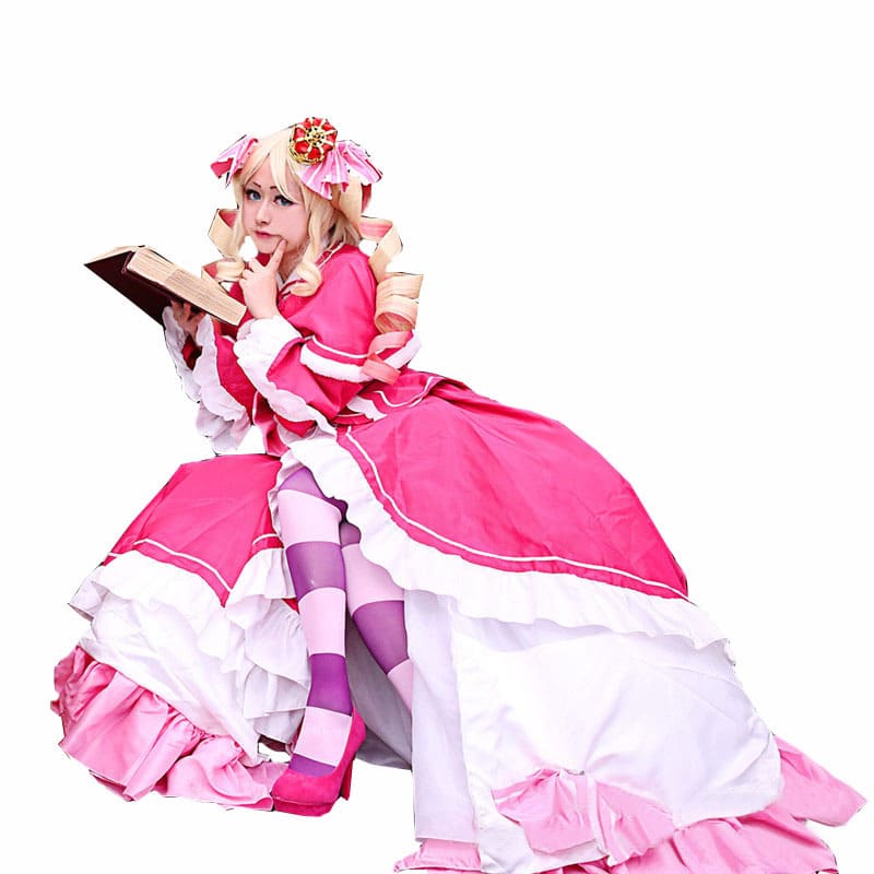 Re:Life In A Different World From Zero Cosplay Beatrice Women Costume