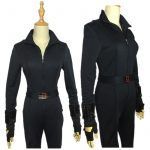 Black Widow Cosplay Costume Battle Jumpsuit