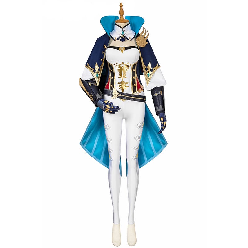 Genshin Impact Jean Cosplay Costume For Women