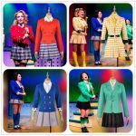 Heathers The Musical Rock Chandle McNamara Veronica Duke Cosplay Costume