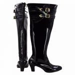 Love Live Eli Ayase Cosplay Boots Black High Heel Custom Made