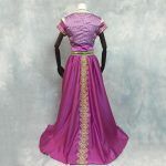 Princess Jasmine Cosplay Costume Movie Aladdin Fancy Outfit