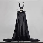 Adult Maleficent Cosplay Witch Costume For Women