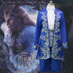 Beauty And The Beast Cosplay Costume Adult Prince Adam Uniform