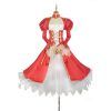 Fate / Grand Order Saber Red Dress Fate / Extra Nero Cosplay Costume