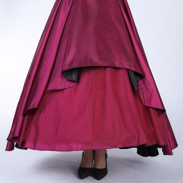 The Greatest Showman Lettie Lutz The Bearded Woman Long Party Porm Dress