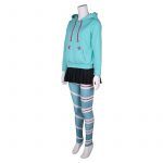 Movie Wreck-It Ralph 2 Cosplay Costume Vanellope Von Schweetz Women Costume