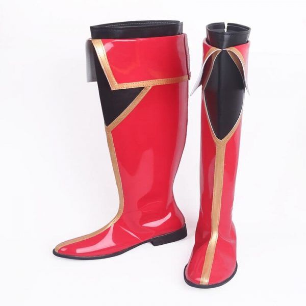 Bang Dream Seta Kaoru Tsurumaki Kokoro Cosplay Boots
