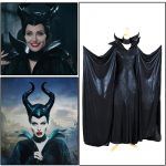 Adult Maleficent Cosplay Witch Costume For Women