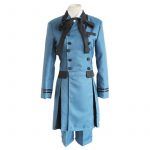 Black Butler kuroshitsuji Ciel Phantomhive Cosplay Costume emboitement Sebasti Aristocrat