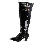 Love Live Eli Ayase Cosplay Boots Black High Heel Custom Made