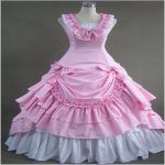 Summer Elegant Vintage Victorian Lolita Dress Women Long Gothic Costume