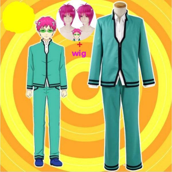 Saiki Kusuo no Psi Nan The Disastrous Life K.-Nan Uniform