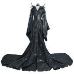 Adult Maleficent Cosplay Witch Costume For Women