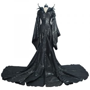 Adult Maleficent Cosplay Witch Costume For Women