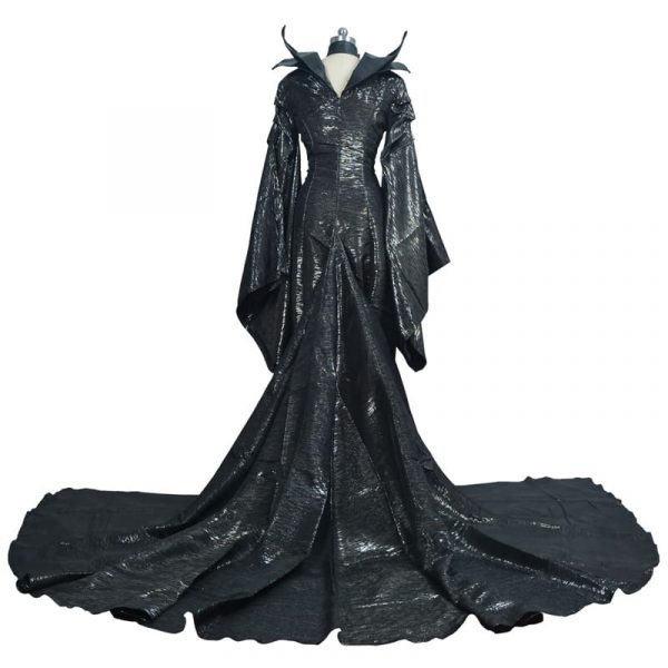 Adult Maleficent Cosplay Witch Costume For Women
