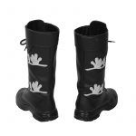 Noctis Lucis Caelum Cosplay Final Fantasy XV Men Black Martin Boots
