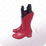 Including: One pair of boots Material: PU Leather Delivery Date: Processing time (5-25 days) + Shipping time (7-45 days), please make your order in advance by your deadline. Size chart guide: Click here! Get more information please contact us before place order.