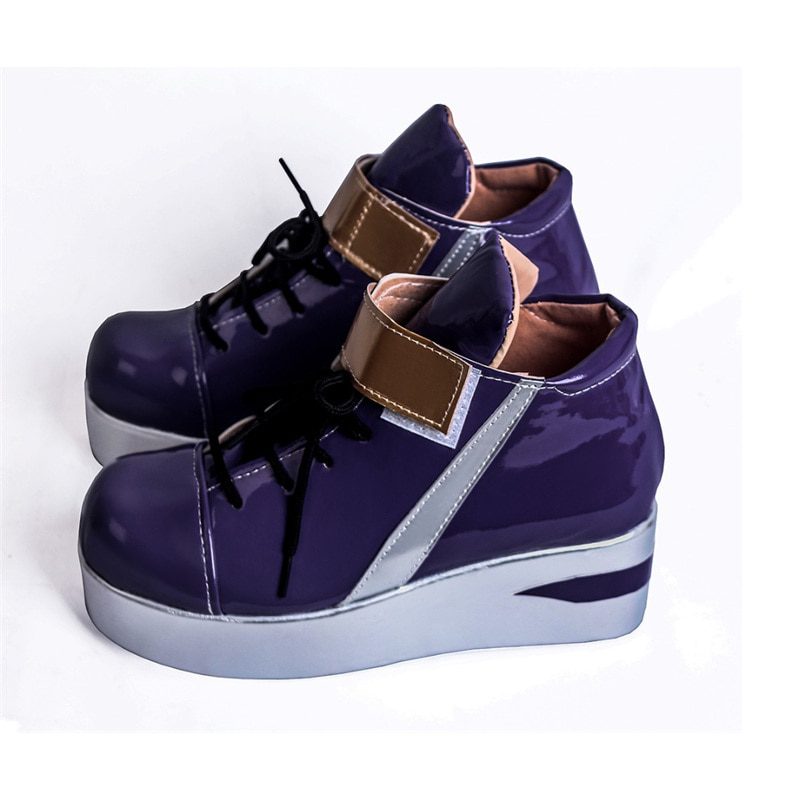 LOL KDA Akali Cosplay Shoes For Women