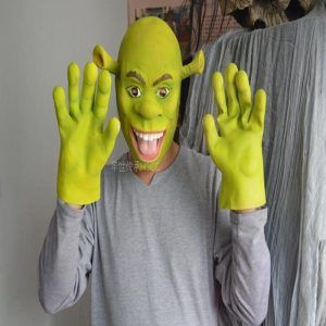 Custom Made Shrek Cosplay Costume