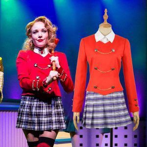Heathers The Musical Rock Chandle McNamara Veronica Duke Cosplay Costume