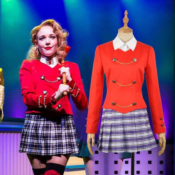 Heathers The Musical Rock Chandle McNamara Veronica Duke Cosplay Costume