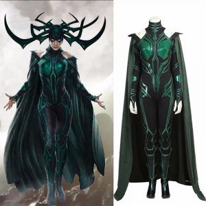 Thor 3 Ragnarok Goddess Of Death Hela Cosplay Costume For Women