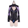 Hyperdimension Neptunia Noire Black Heart Cosplay Costume